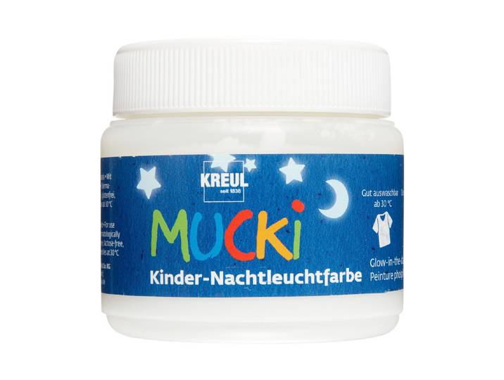 Kreul Mucki Nachtleuchtfarbe 150 ml