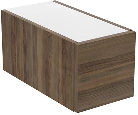 Ideal Standard Konsolen-Unterschrank U8419FW 1 Auszug, 250x245x503mm, Walnuss Dekor