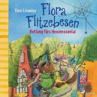 Flora Flitzebesen - Eleni Livanios, Audio, 9783956397646