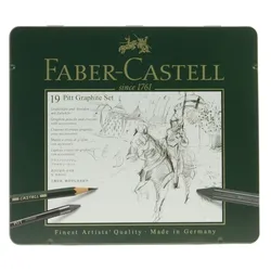 FABER-CASTELL 112973, Multi, Schwarz, Kunst, Box