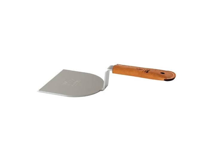 Kockums Jernverk Fer à écraser avec pelle à grill Avec poignée en cuir