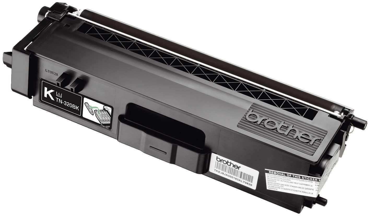 Brother TN-320BK tonercartridge, zwart