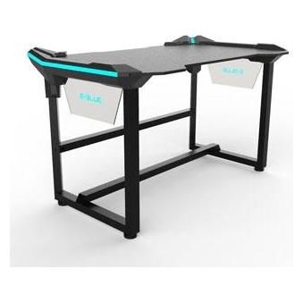 Blue E-BLUE EGT536BK schwarz / Spieltisch / 136,5 x 81 x 80,3 cm / Hintergrundbeleuchtung (EGT536BKAA-IA)
