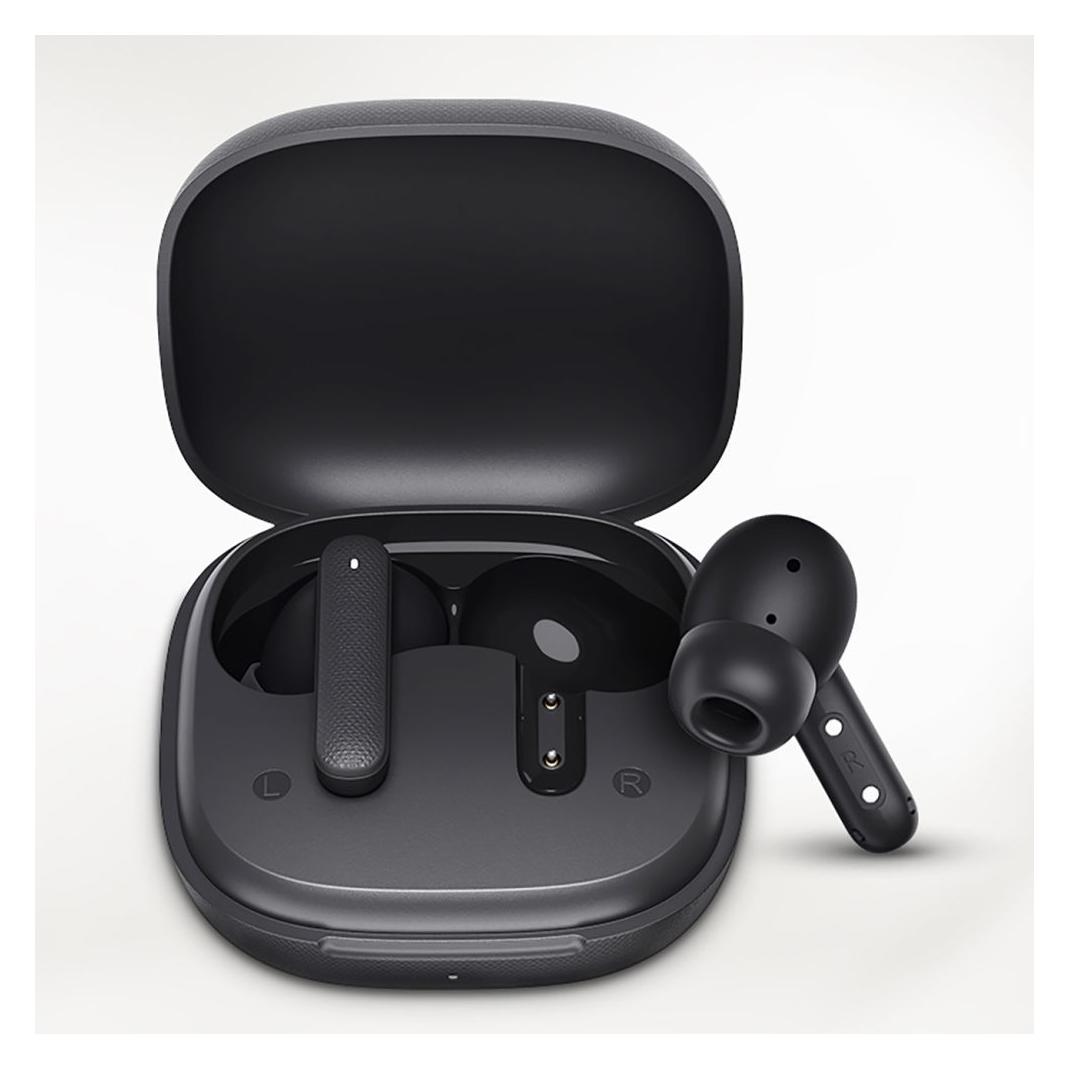 QCY TWS Buds T43 ANC Headphones (dark grey) (7 h, Kabellos) (T43 dark grey)