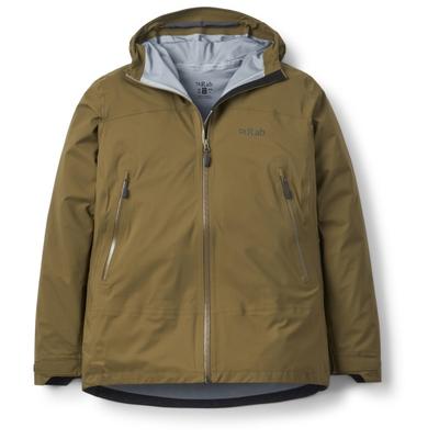 Rab - Firewall Light Jacket - Regenjacke Gr M oliv