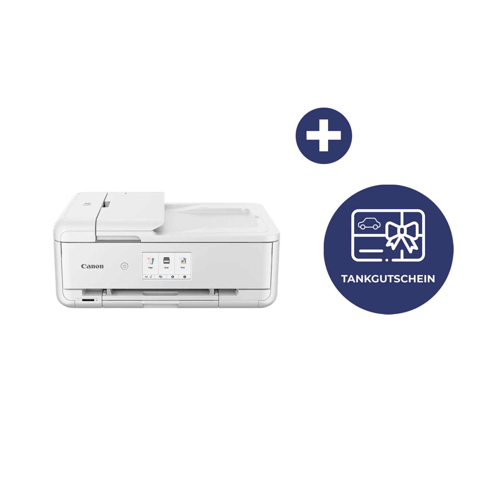 Canon PIXMA TS9551Ca Multifunktionsdrucker + 20 EURO Aral Tankgutschein 2988C056 & Aral20