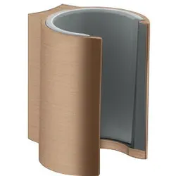 hansgrohe AXOR Starck Brausehalter, 27515310, Farbe: Brushed Red Gold