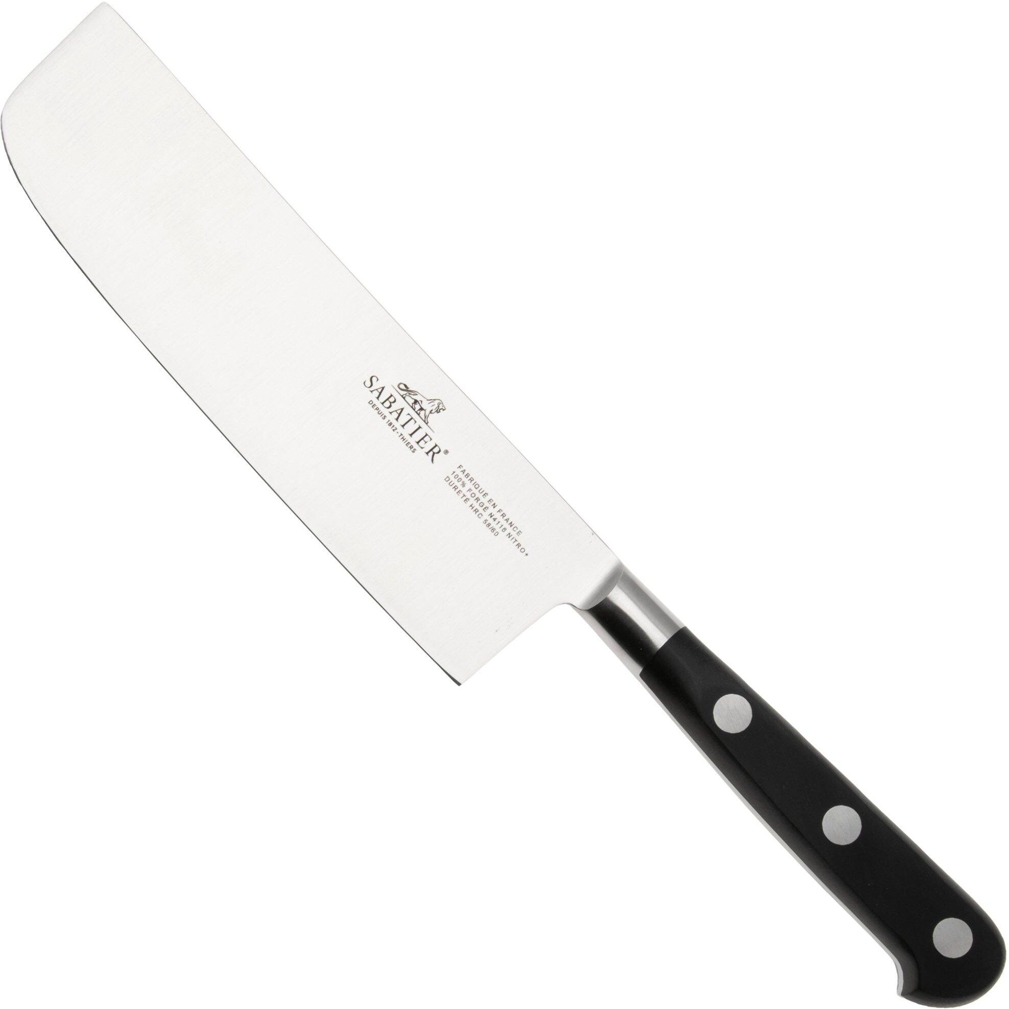 Nóż nakiri Lion Sabatier Idéal 814980 Stainless Steel Rivets, 17 cm