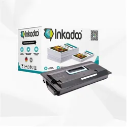 Inkadoo, Toner, Toner kompatibel zu Kyocera/Mita 1T02GR0EU0 / TK-715 Toner, schwarz Schwarz (BK)