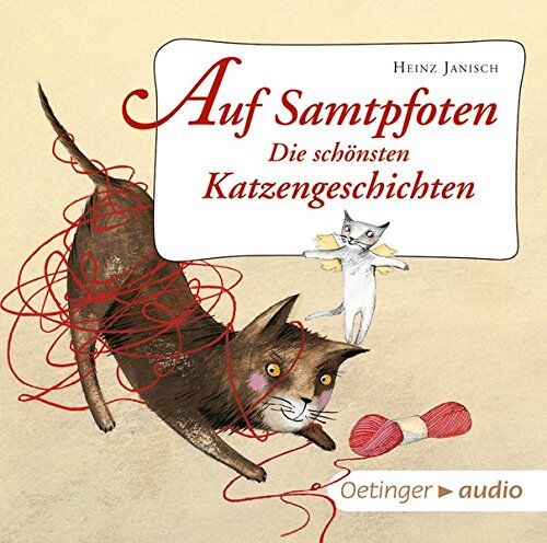 Heinz Janisch - Auf Samtpfoten. Die schönsten Katzengeschichten (CD): Gekürzte Lesung, ca. 74 min. - Preis vom 17.10.2026 19:25:27 h