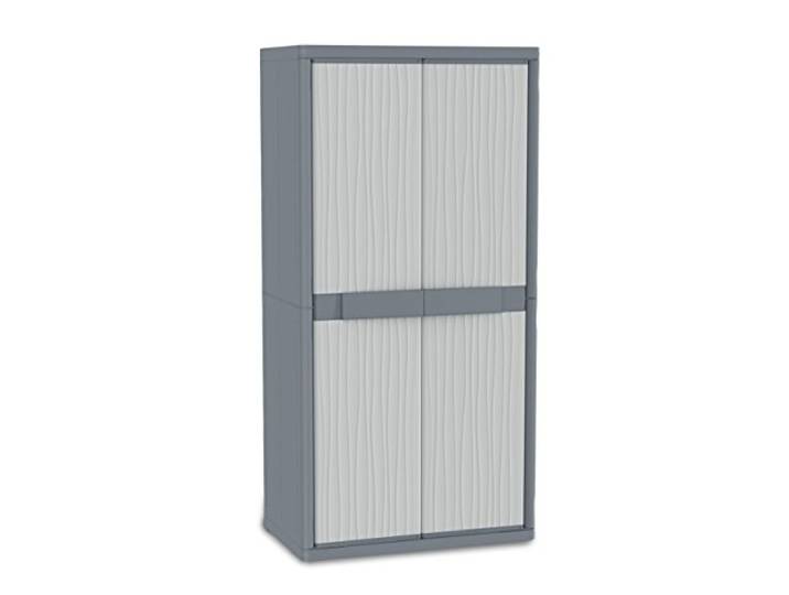 Terry, Jumbo 2900 UW, Schrank mit Zwei Türen und 4 verstellbaren Einlegeböden, für innen und außen - 89,7x53,7x180 cm