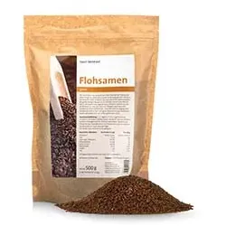 Flohsamen ganz 500 g - 500 g