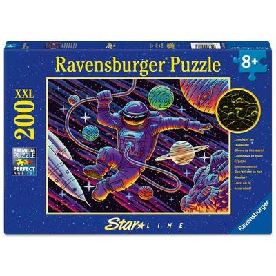 Kinderpuzzle 200 XXL Teile - Ausflug ins All