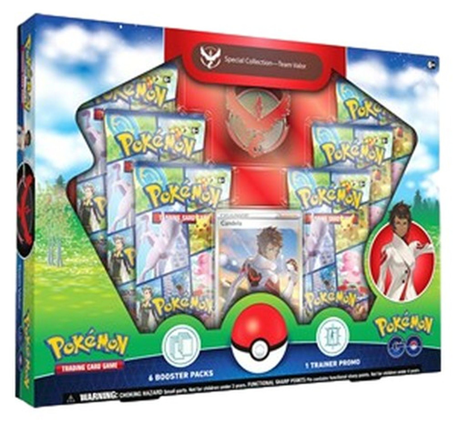 Pokemon GO Special Collection Team Valor van The Pokemon Company