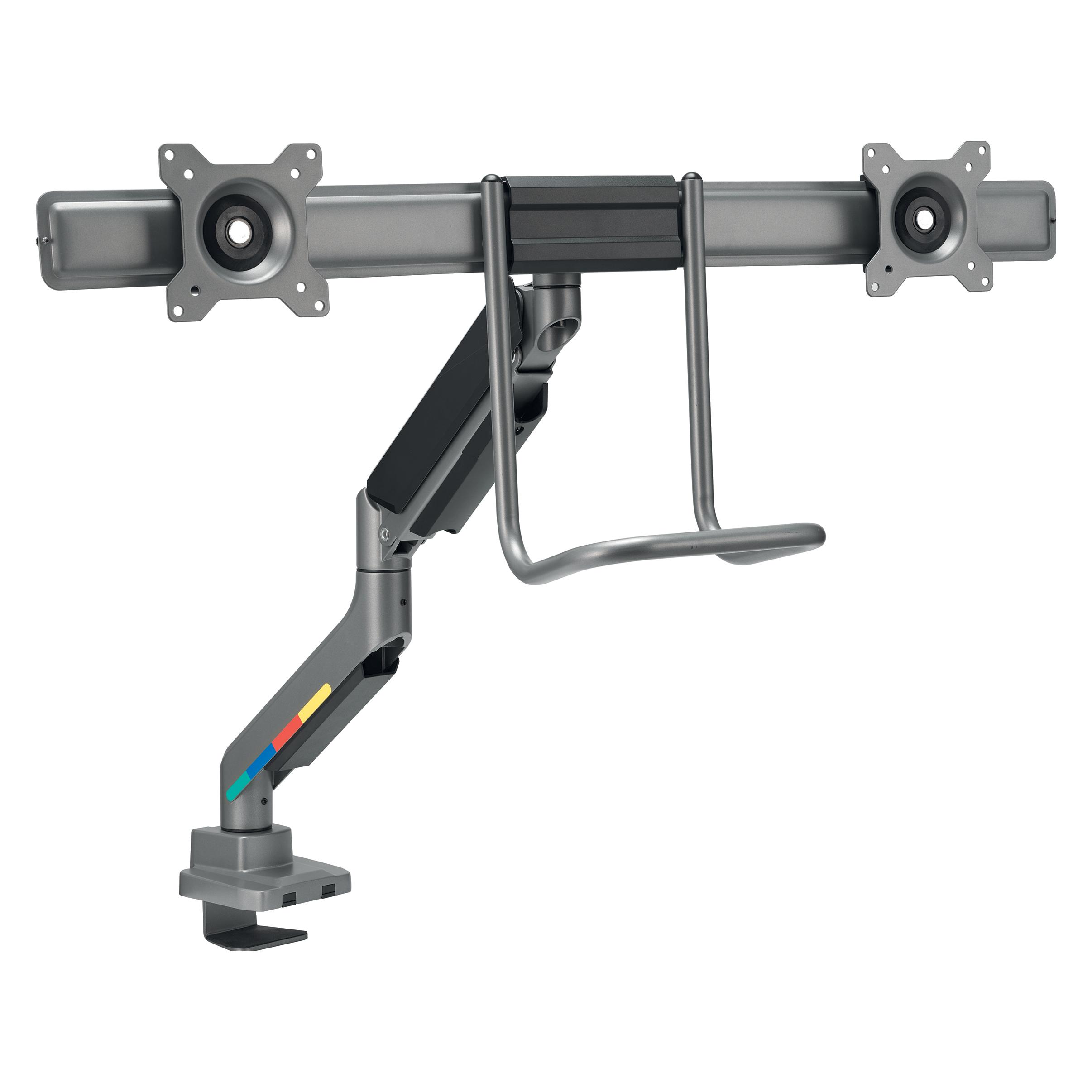 Kensington SmartFit dual monitor arm, SmartFit dual (Tisch, 32", 9 kg) (K58272WW)