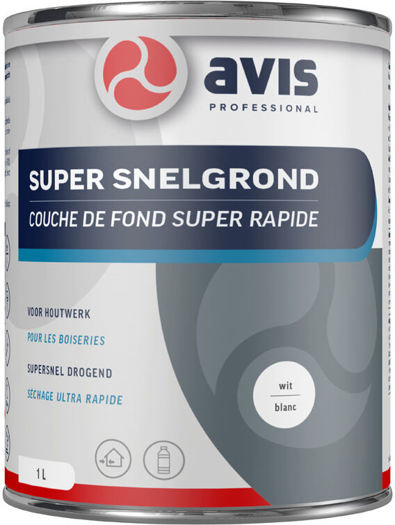Avis Super Snelgrond - Wit   8712576306579   Verf