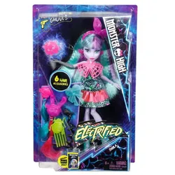 Mattel Monster High Elektrisiert - Deluxe Puppe Twyla