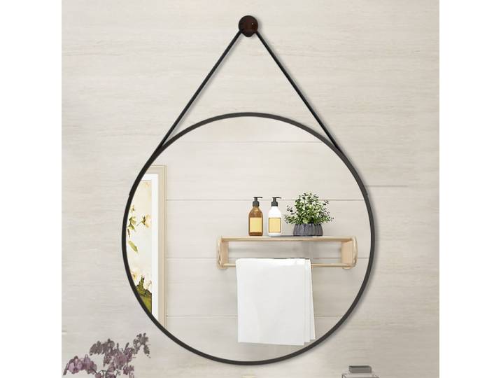 Miroir de toilette rond nordique, miroir de courtoisie, miroir mural, accessoires décoratifs, nouveau