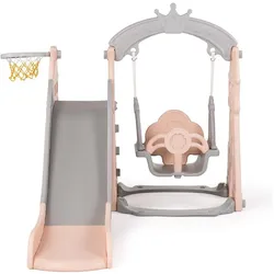 Chipolino Kinderrutsche, Schaukel (2 x 1.40 x 1.25 m)