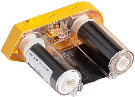 Brady M61-R10010 Fita de impressão preta 50,00 mm x 22,86 m