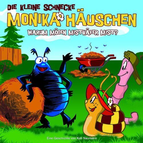 Die kleine Schnecke Monika Häuschen - 06: Warum Mögen Mistkäfer Mist? - Preis vom 12.10.2026 11:37:12 h