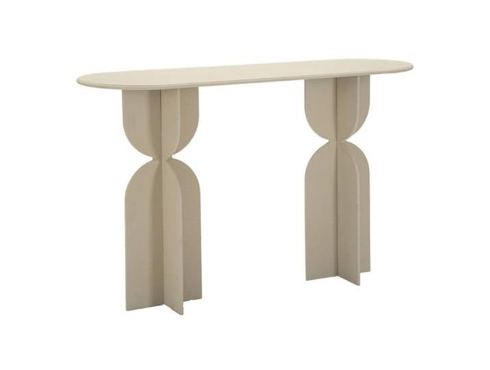 Console Design  Dune  120cm Crème