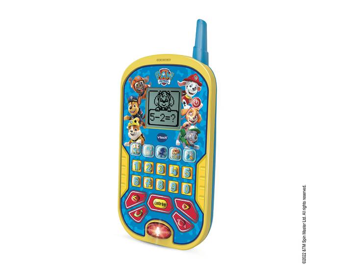 PAT PATROUILLE - LE SMARTPHONE ÉDUCATIF