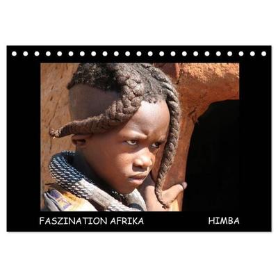 Faszination Afrika Himba (Tischkalender 2027 DIN A5 quer), CALVENDO Monatskalender