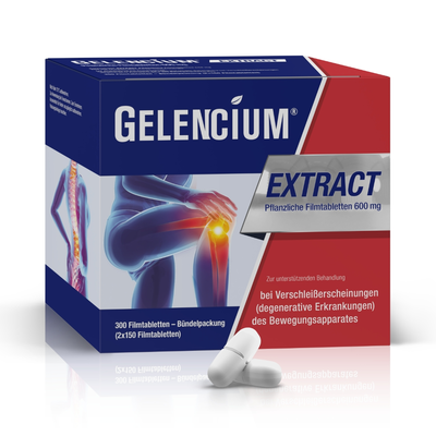 Heilpflanzenwohl GmbH GELENCIUM EXTRACT pflanzliche Filmtabletten 2X150 St 17532250