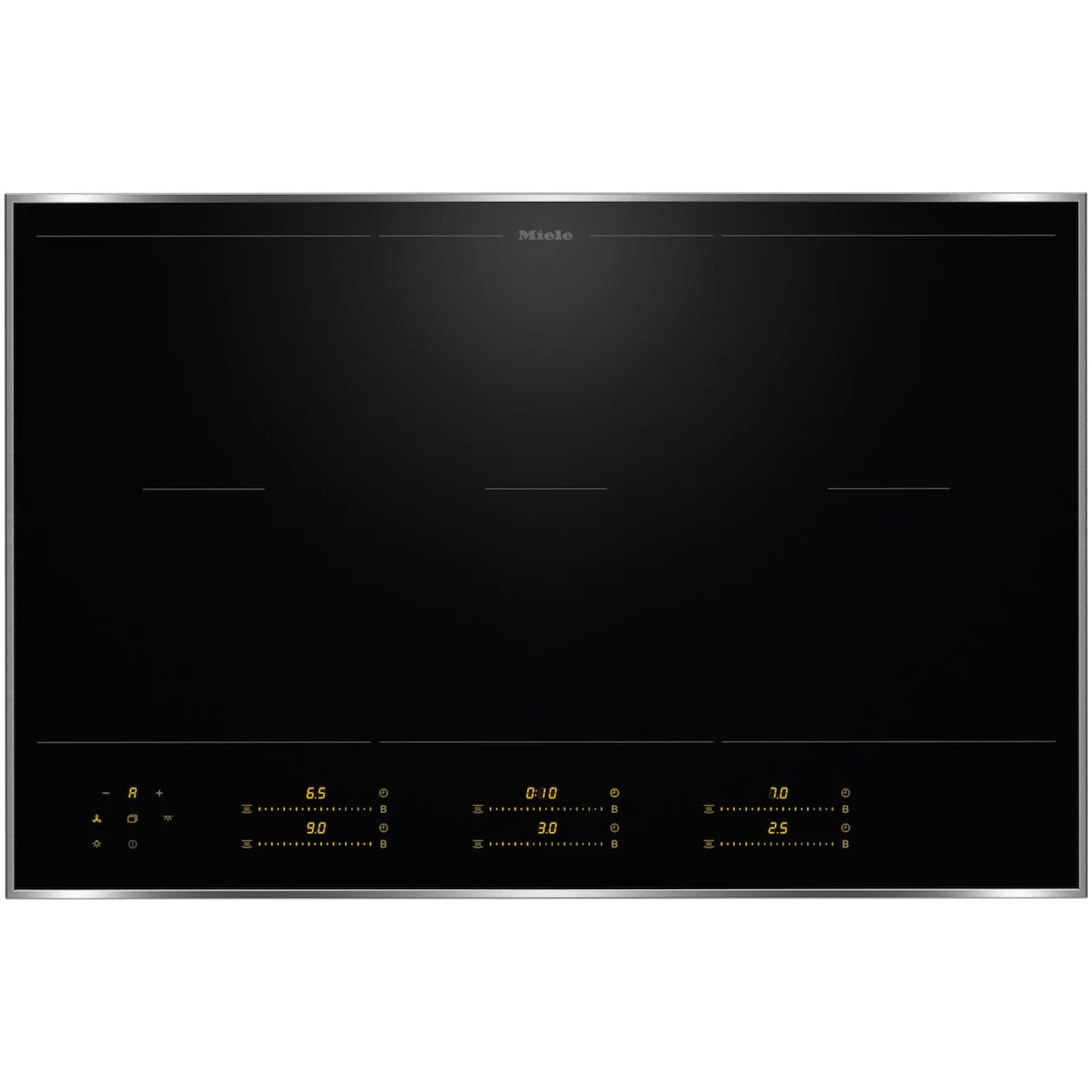 Miele KM 8585 FR Inductie kookplaat Grijs