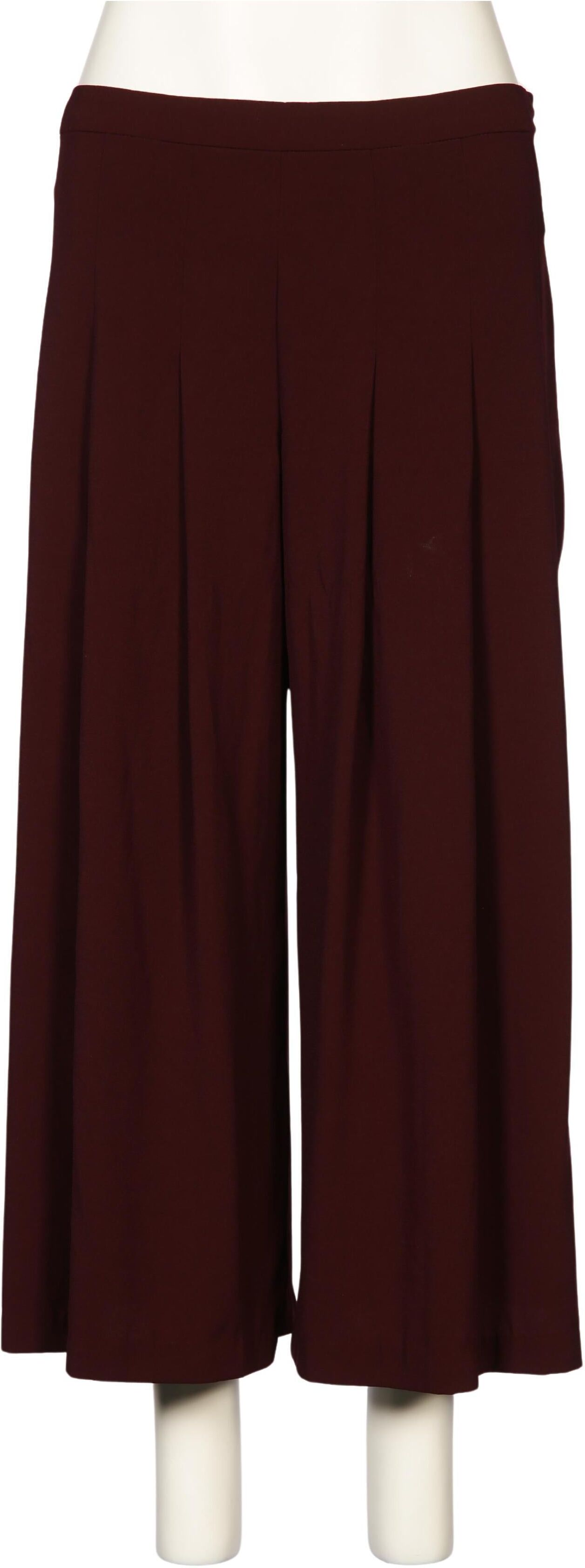 Creative Recreation Damen Stoffhose, Bordeaux, Gr. EU 46, Synthetik / Elasthan - Second Hand