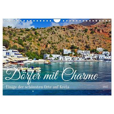 Dörfer mit Charme (Wandkalender 2027 DIN A4 quer), CALVENDO Monatskalender