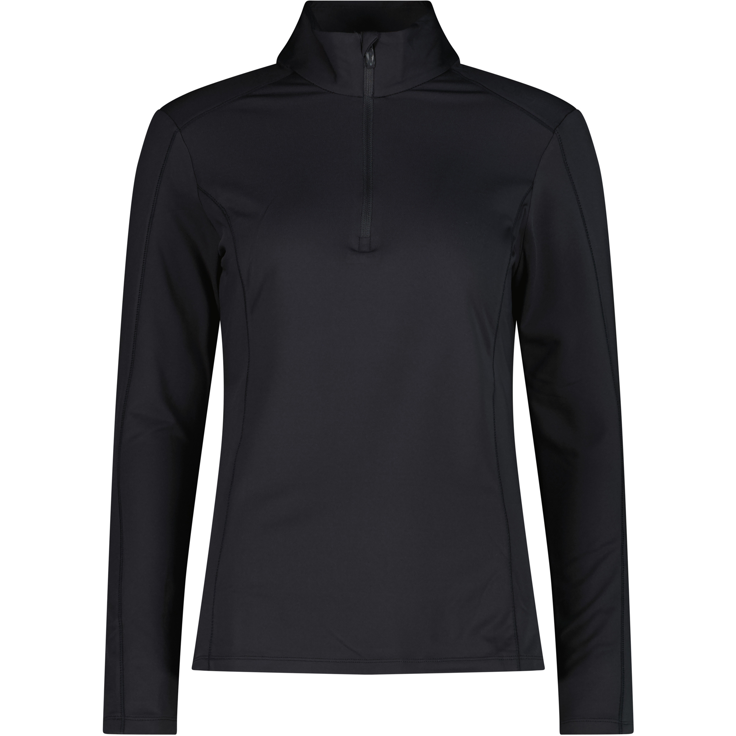 CMP Dry Softech Damen Longsleeves grau Größe S Trekking Elastisch