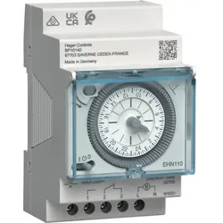 Hager Schaltuhr Elektromechanisch EHN110
