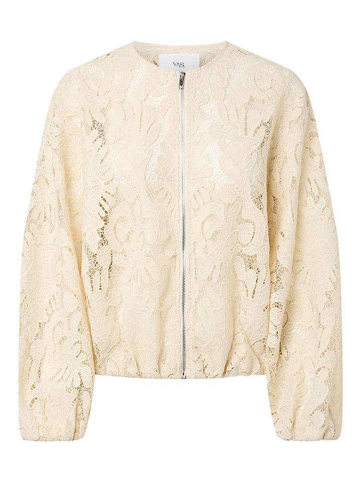 YAS Blouson in Beige - 38