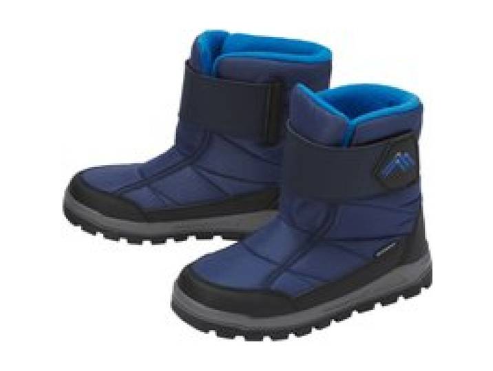 CRIVIT Bottes de neige enfant (Bleu, 37)