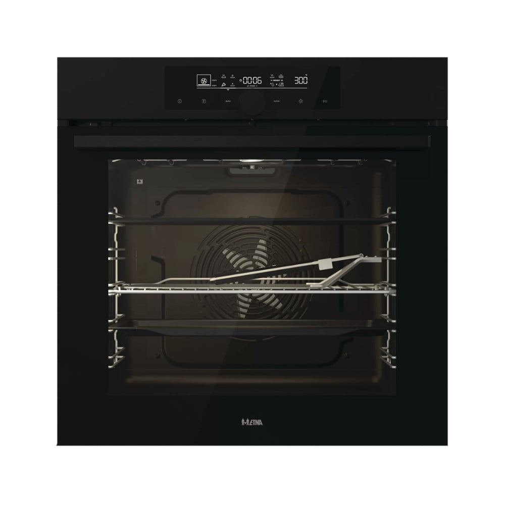 Etna OPZ916MZ Inbouw oven Zwart met pyrolytische reiniging en hete lucht