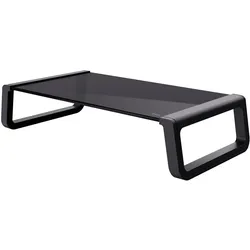 Trust Monitor Stand, Monitor Erhöhung, Schwarz