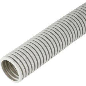 Unitec Leerrohr 40327, ungeschlitzt, M20, Ø 20 mm, Wellrohr, Druckfestigkeit 320N/5cm, 50 m
