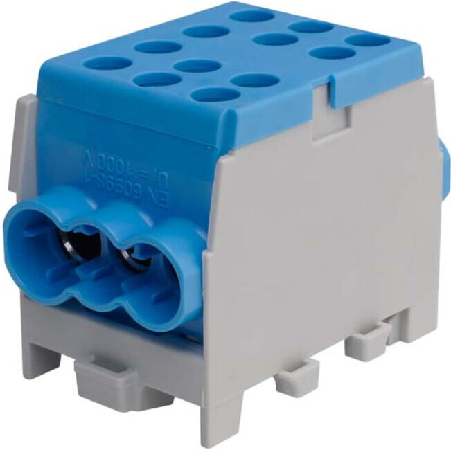 Pollmann Cosses dérivation principale bleue HLAK 35-1/4M2 BL (2080179)