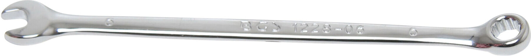 BGS Maul-Ringschlüssel extra lang SW 6 mm ; BGS technic (1228-6)