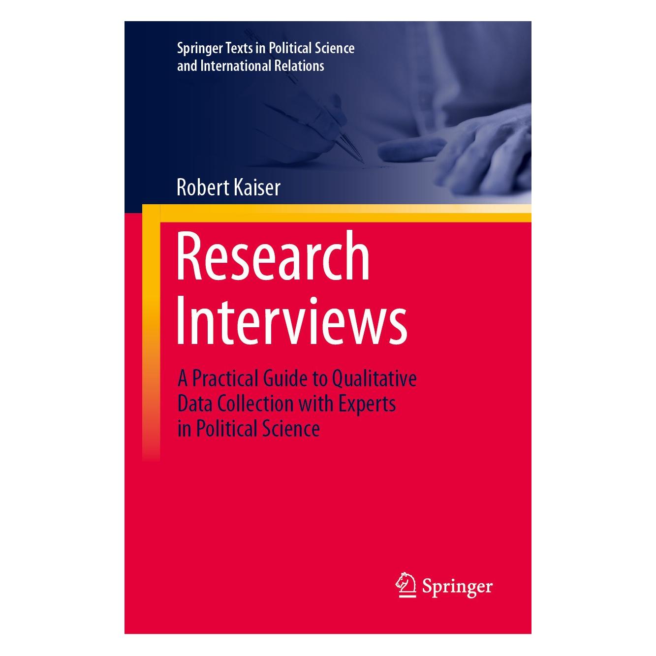 Springer Kaiser:Research Interviews (9783658453329)