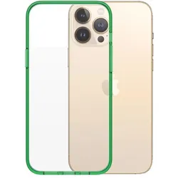 PanzerGlass ClearCaseColor (Apple iPhone 13 Pro Max), Smartphone Hülle, Grün
