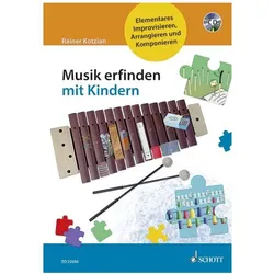 Musik erfinden mit Kindern, Fachbücher von Rainer Kotzian