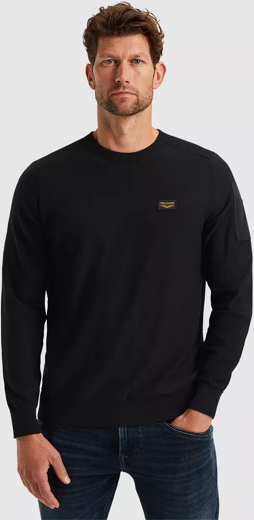 PME Legend - Pullover, für Herren, Black, Größe S