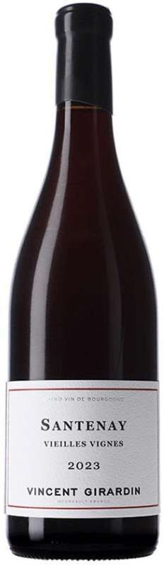 Domaine Vincent Girardin Santenay Les Vieilles Vignes 2023 - Vino francés de calidad premium