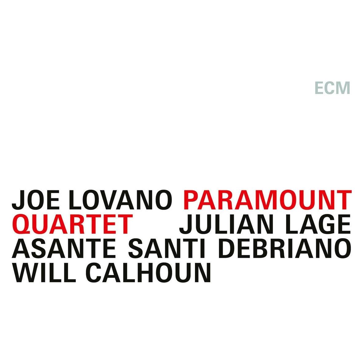 United Medical Partners Paramount Quartet (Joe Lovano, Julian Lage, Santi Debriano & Will Calhoun) (70391984)