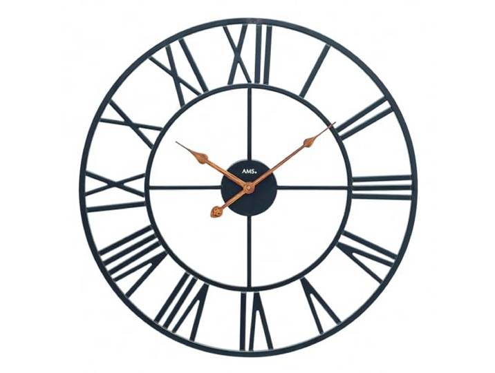 AMS Moderne wandklok met quartz uurwerk van AMS