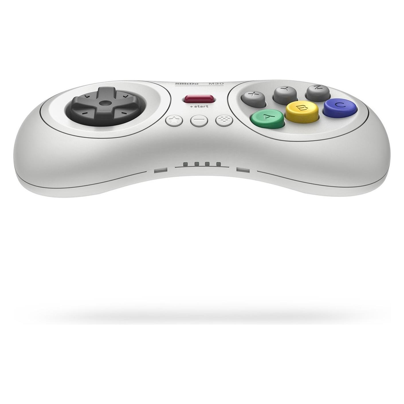 8bitdo M30 Bluetooth Controller (Android, Raspberry Pi 3, Switch, Windows) (1232794)