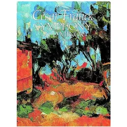 Symphony in D Minor in Full Score, Sachbücher von César Franck